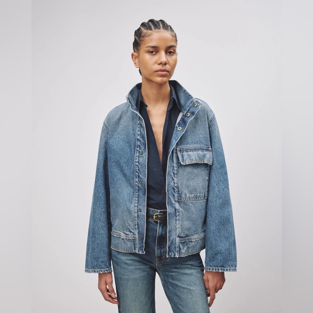 Nili Lotan Marilou Denim Jacket—size Small